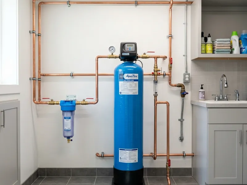 Water Filtration Systems Plumber in Cobden, IL
